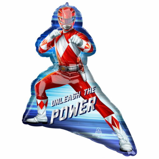 Balão Foil 63x68cm Power Rangers
