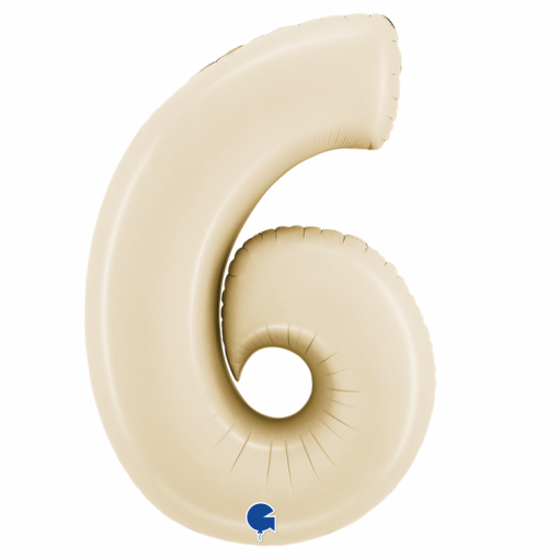 Balão Foil 102cm Satin Creme nº6