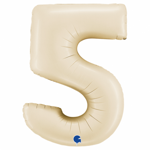 Balão Foil 102cm Satin Creme nº5