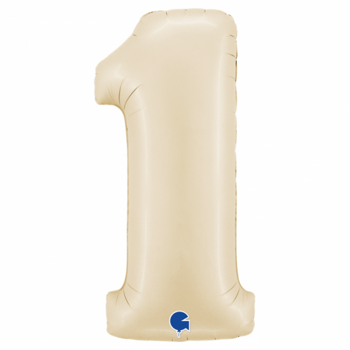 Balão Foil 102cm Satin Creme nº1