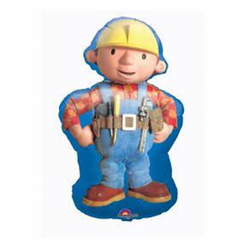 Balão Foil SuperShape P38 Bulk Bob o Construtor