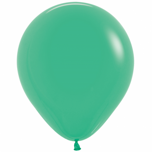 15 Balões latex R18 (45cm) - Green - 030