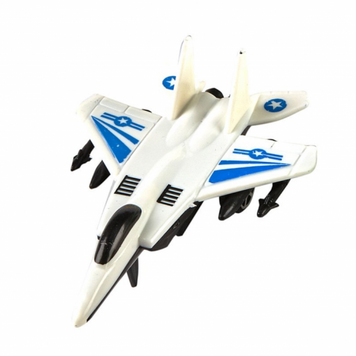 Avião de brincar 10,5cm Branco