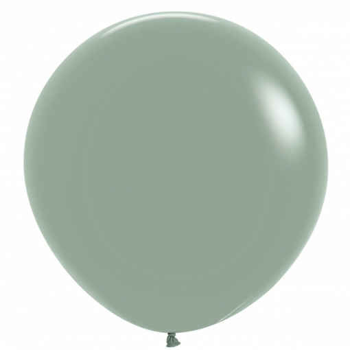 10 Balões latex R24 (60cm) - Pastel Dusk Laurel Green - 127