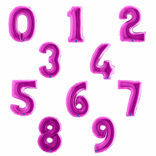 Sortido Balões Foil 102cm Roxo