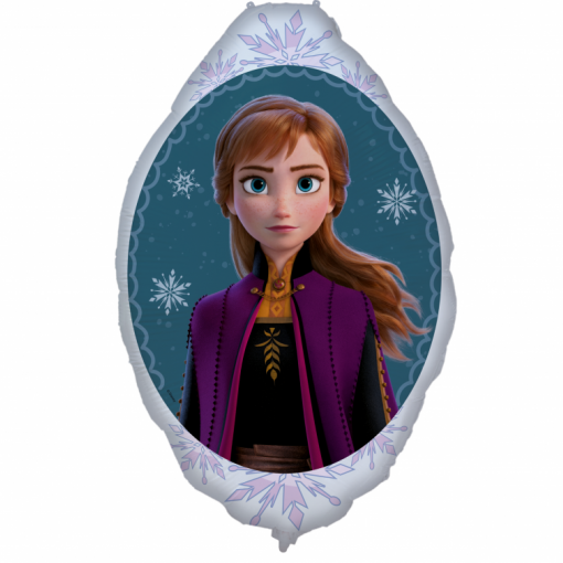 Balão Foil 90×68cm Anna - Frozen