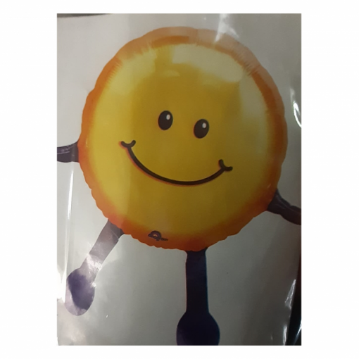 Balão Foil SuperShape Bulk corpo Smile 