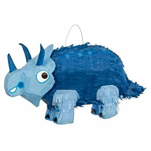 Pinhata  3D Dinossauro Azul