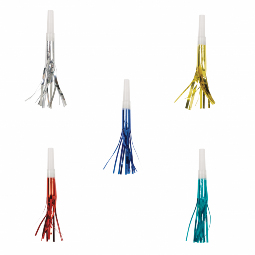 8 Cornetas Franjas Sortido