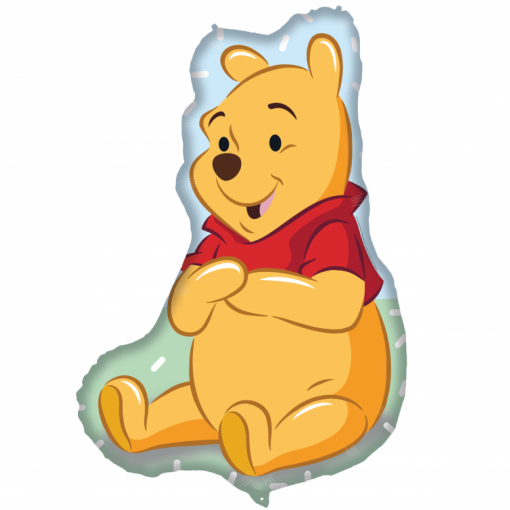Balão Foil 102x76cm Winnie The Pooh Loves Nature
