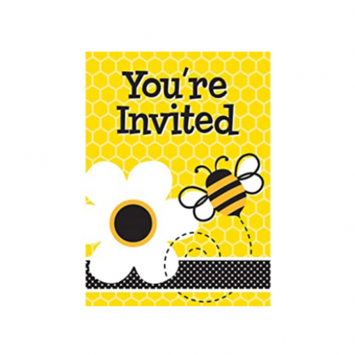 8 Convites Abelhas