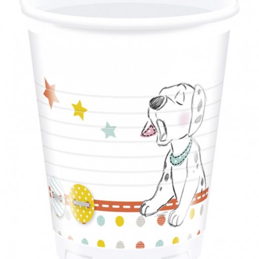 8 Copos 200ml Baby Shower Disney