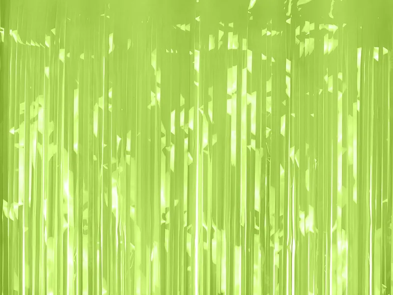 Cortina 100x200cm Verde Claro