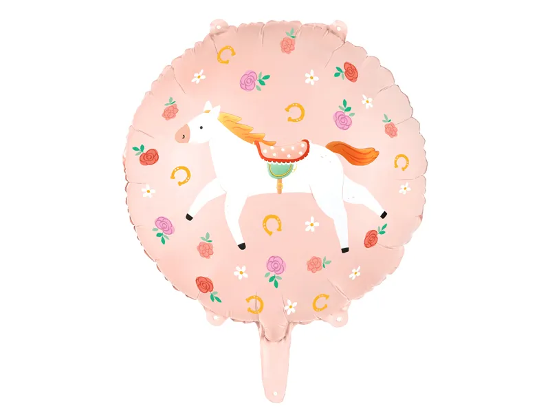 Balão Foil 45cm Cavalo