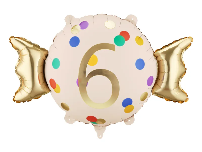 Balão Foil 61x37cm Candy nº6