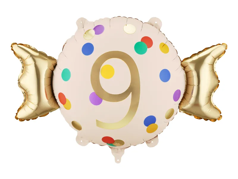 Balão Foil 61x37cm Candy nº9