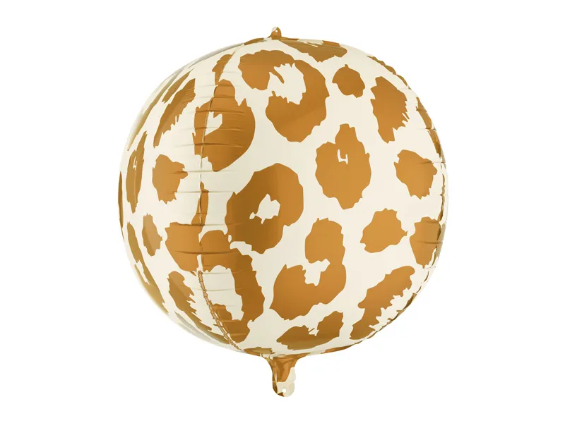 Balão Foil Orbz 75cm Animal Print Manchas Chita