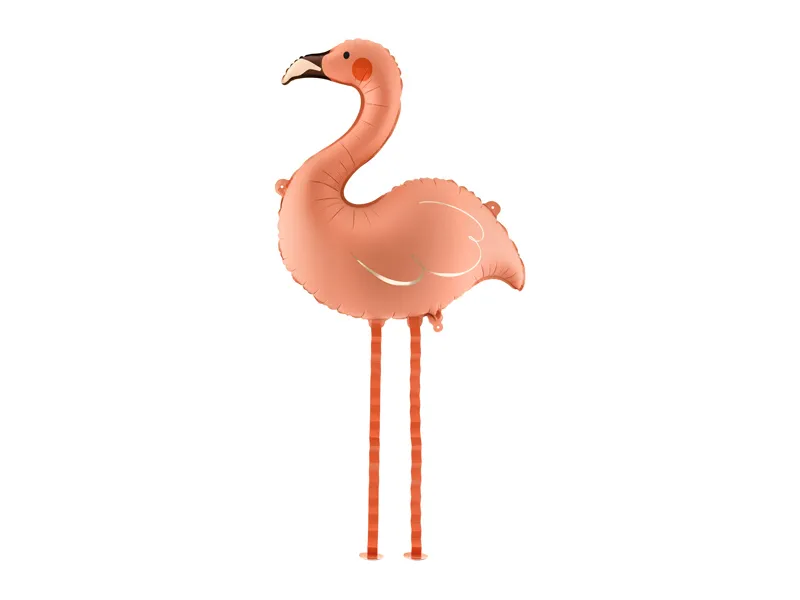 Balão Foil 65x67cm Flamingo