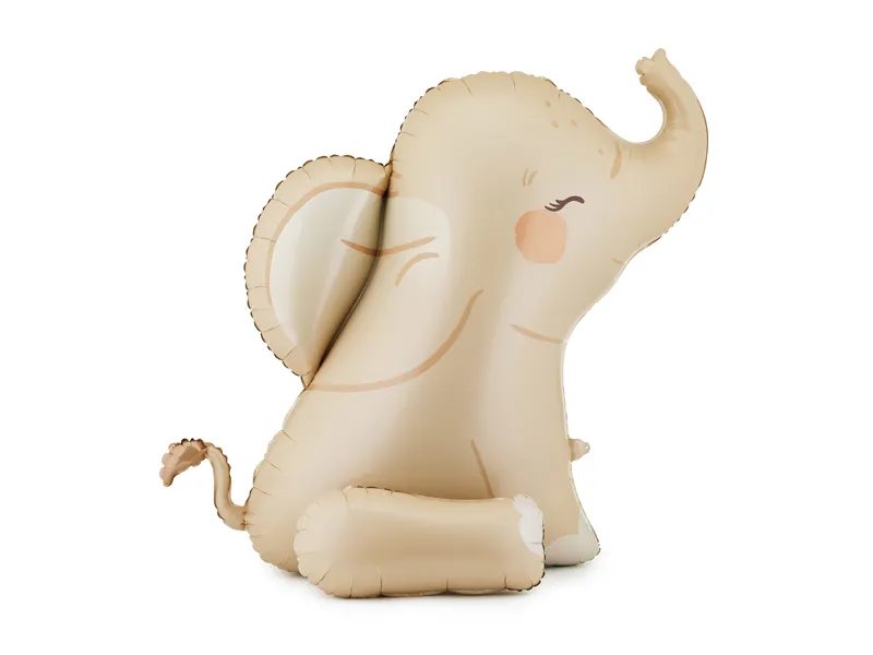 Balão Foil Sitting 84x90cm Elefante