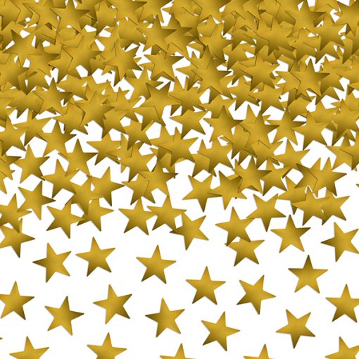Confettis 30g Estrelas Douradas