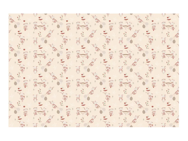 Toalha de Mesa 180x120cm One Mice