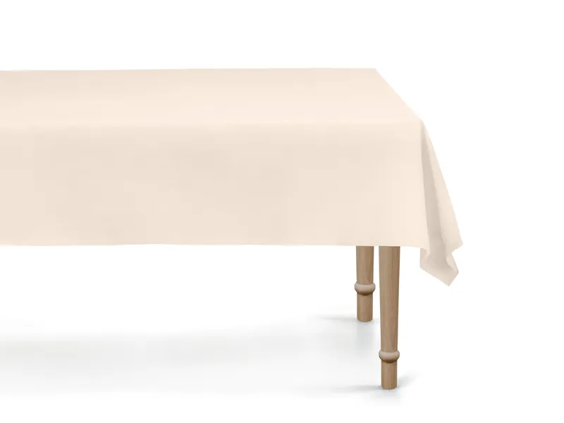 Toalha de mesa 137x183cm Bege