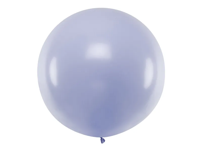 1 Balão Latex 40'' (100cm) Pastel Light Lilac