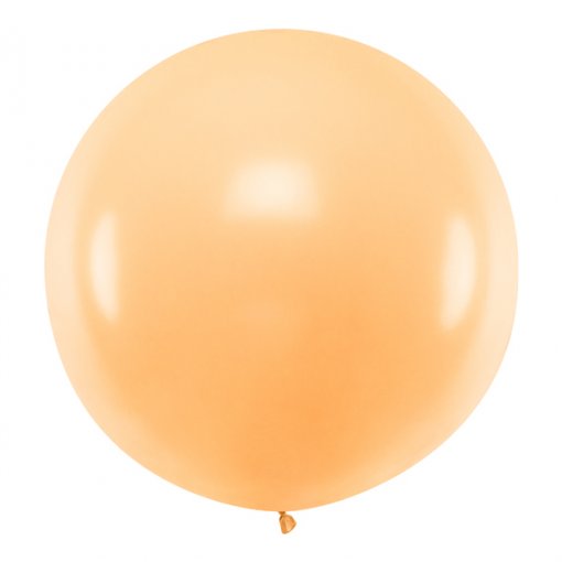 1 Balão Latex 40'' (100cm) Pastel Light Peach
