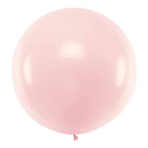 1 Balão latex 40'' (100cm) Pastel Pale Pink