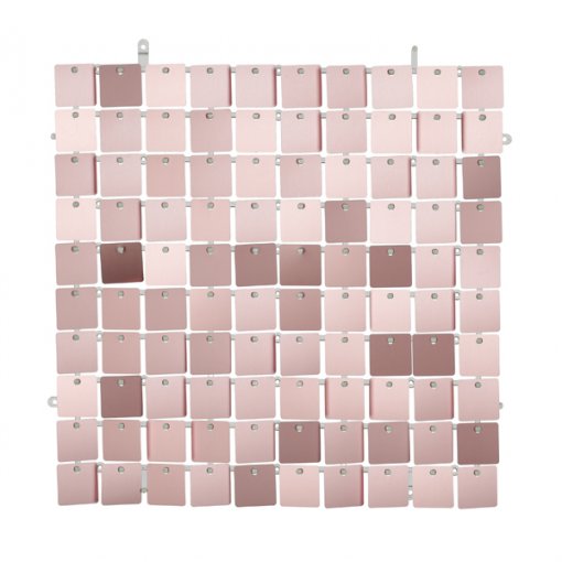 Painel Shimmer Rose Gold 30x30cm