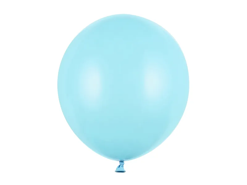 25 Balões latex 18'' (45cm) Pastel Light Blue