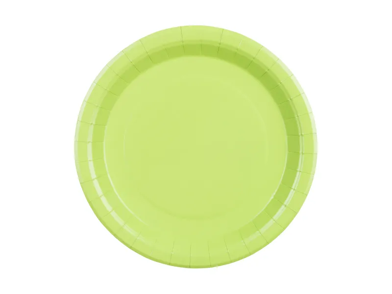 6 Pratos 23cm Verde Lima