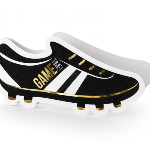 6 Convites Chuteiras Futebol