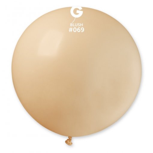 1 Balão latex 31'' (80cm) cor Blush #069 - G30
