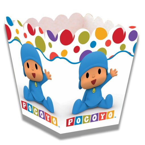 12 Caixinhas 15x11x6cm Pocoyo