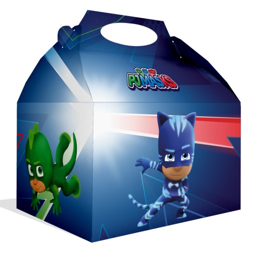 12 Caixas 20x16x11cm PJ Masks