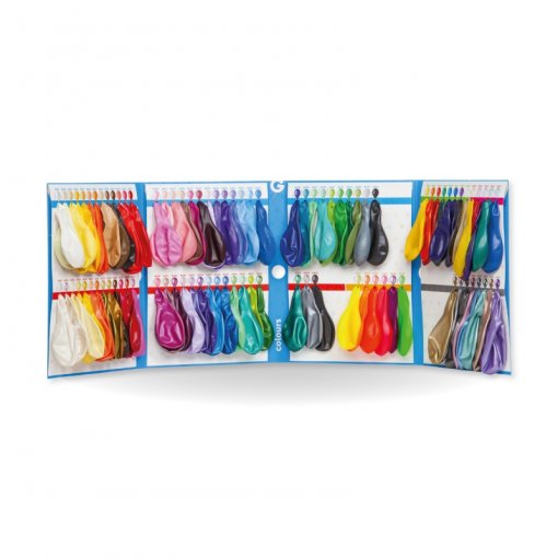 Catálogo de amostras balões de latex GEMAR