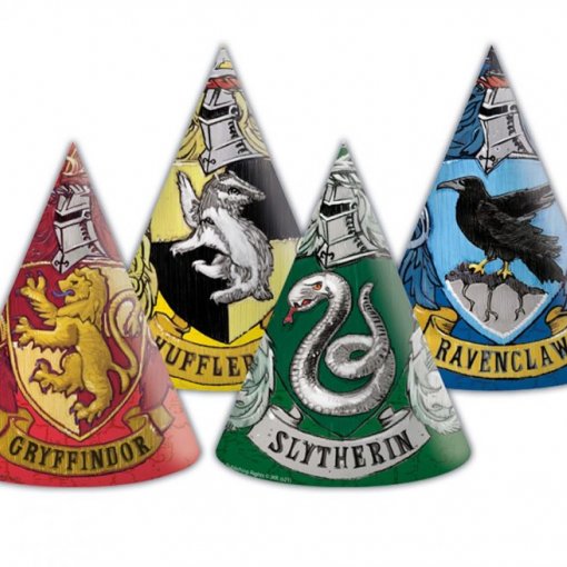 6 Chapéus Harry Potter