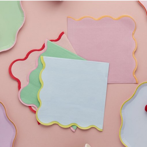 16 Guardanapos 16cm Bright Banquet