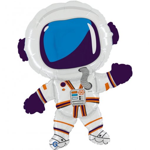 Balão Foil 54x69cm Astronauta