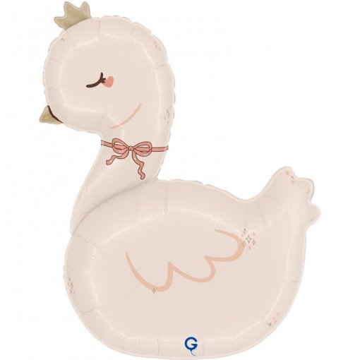 Balão Foil 53x72cm Cisne Boho