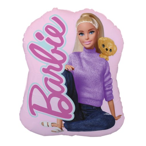 Balão Foil 66x55cm Barbie