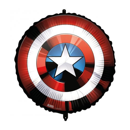 Balão Foil 46cm Capitão América - Avengers