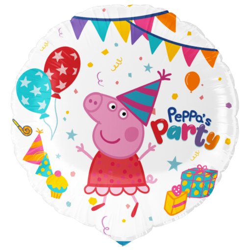 Balão Foil 46cm Peppa Pig