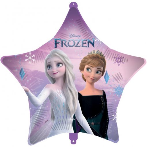 Balão Foil Estrela 46cm Frozen 2