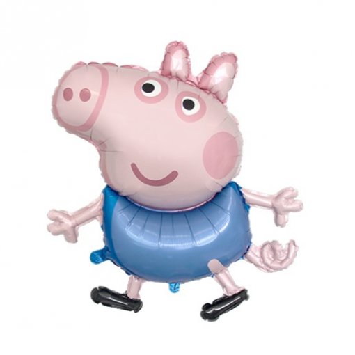 Balão Foil 87x70cm George - Peppa Pig