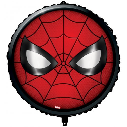 Balão Foil 46cm Spider-Man (Homem-Aranha) 