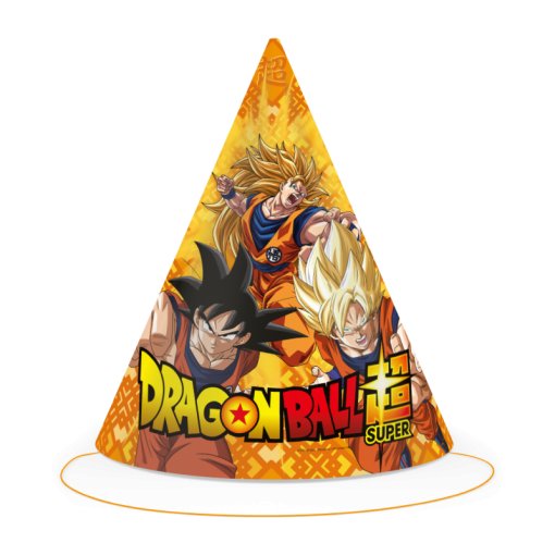 6 Chapéus Dragon Ball