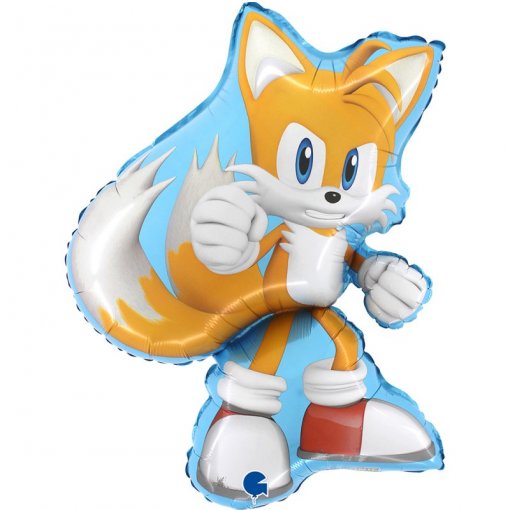 Balão Foil 66cm Tails - Sonic The Hedgehog