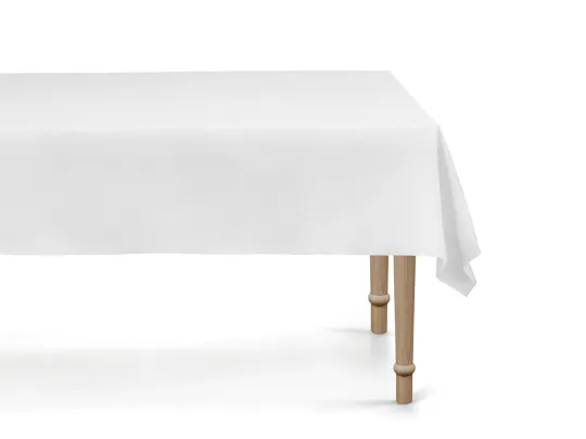 Toalha de mesa 137x183cm Branco